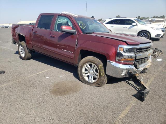 CHEVROLET SILVERADO 2016 with VIN 3GCUKREC4GG137628 - Photo from auction