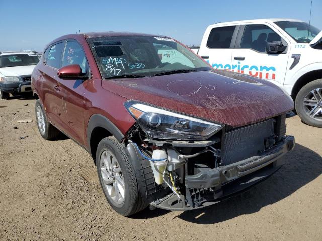Photo 1 from auction – 2017 HYUNDAI TUCSON LIM with VIN KM8J3CA42HU387844