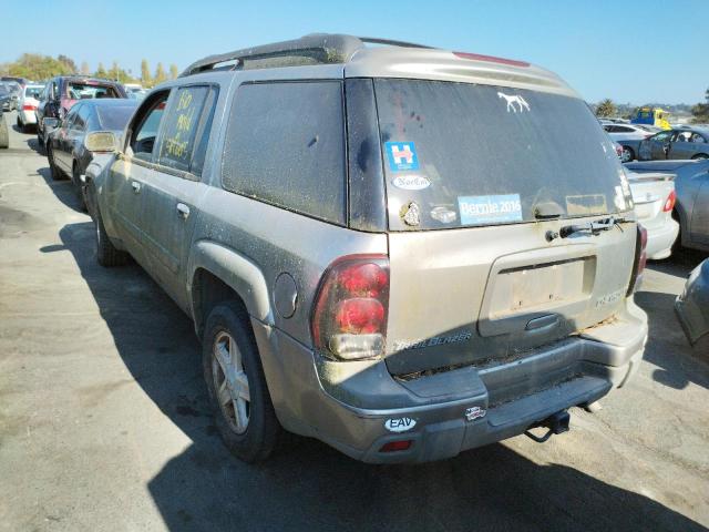 Photo 3 from auction – 2002 CHEVROLET TRAILBLAZE with VIN 1GNES16S026114196