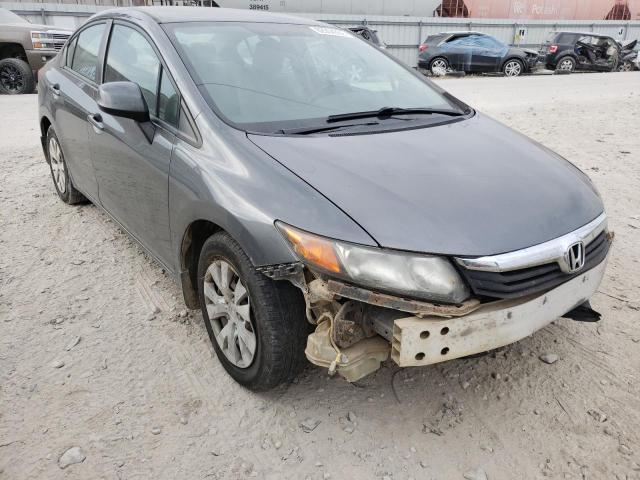 HONDA CIVIC LX 2012 مع رقم تعريف المركبة 19XFB2F52CE041017 - صورة من المزاد