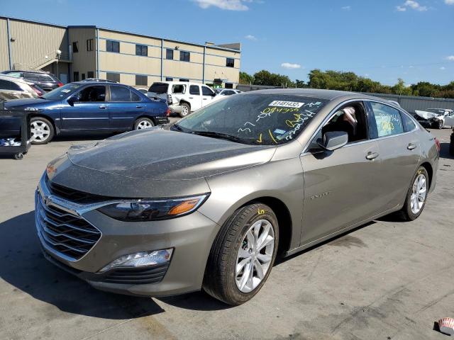 Photo 2 from auction – 2020 CHEVROLET MALIBU LT with VIN 1G1ZD5ST7LF094355