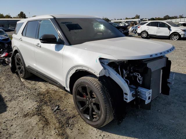 FORD EXPLORER S 2021 with VIN 1FM5K8GC5MGA72397 - Photo from auction