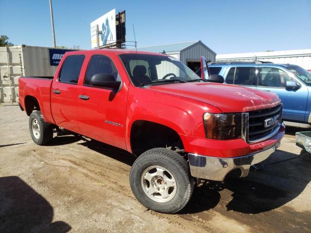 GMC SIERRA C15 2008 with VIN 2GTEC13J281155589 - Photo from auction