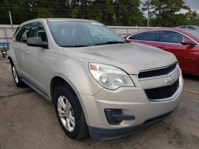 CHEVROLET EQUINOX LS 2011 with VIN 2GNALBEC6B1253221 - Photo from auction