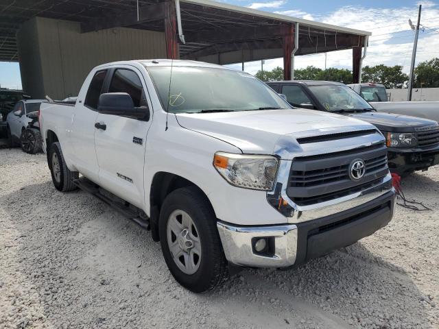 TOYOTA TUNDRA DOU 2014 with VIN 5TFRY5F19EX172586 - Photo from auction