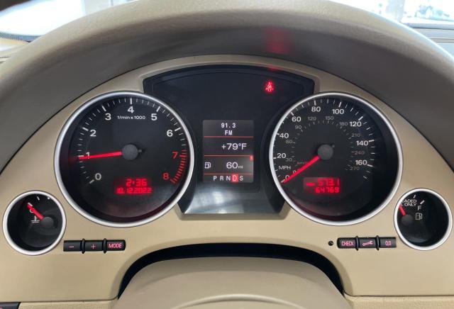Photo 8 from auction – 2009 AUDI A4 2.0T CA with VIN WAUAF48H09K008912