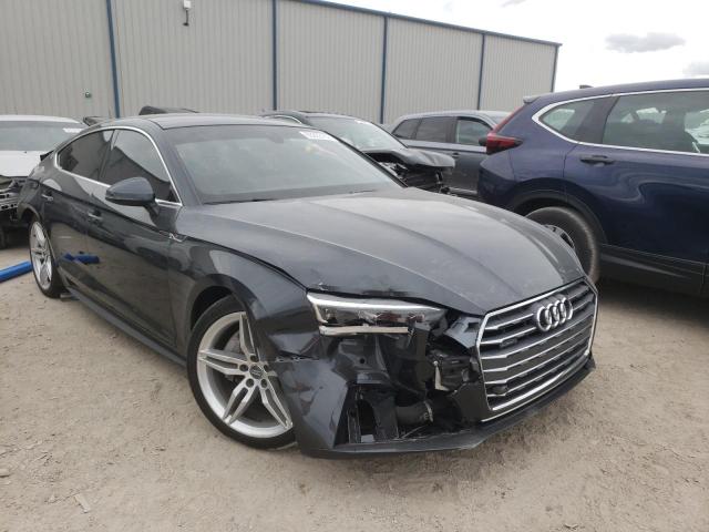 AUDI A5 PREMIUM 2018 with VIN WAUENCF58JA009940 - Photo from auction