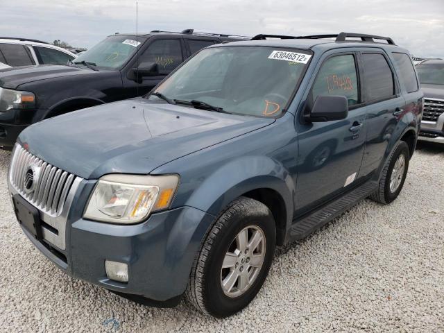 Photo 2 from auction – 2010 MERCURY MARINER with VIN 4M2CN9B78AKJ12686