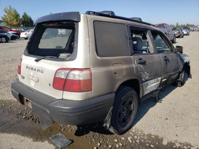 Photo 4 from auction – 2001 SUBARU FORESTER L with VIN JF1SF63521H750347