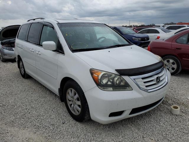 Photo 1 from auction – 2009 HONDA ODYSSEY EX with VIN 5FNRL38679B008376