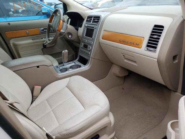 Photo 5 from auction – 2007 LINCOLN MKX with VIN 2LMDU68C77BJ30471