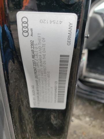 Photo 10 from auction – 2017 AUDI A4 ULTRA P with VIN WAUKMAF44HN051123