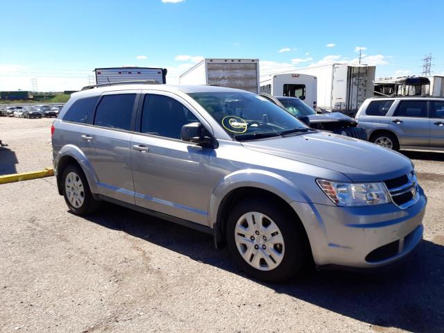 DODGE JOURNEY SE 2018 with VIN 3C4PDCABXJT444432 - Photo from auction