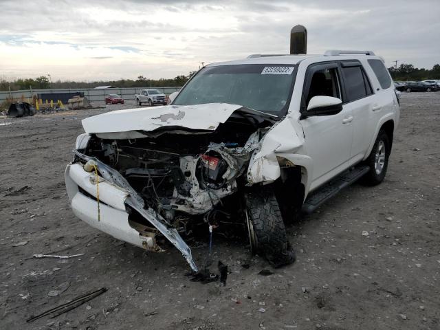 Photo 2 from auction – 2016 TOYOTA 4RUNNER SR with VIN JTEBU5JR8G5388238