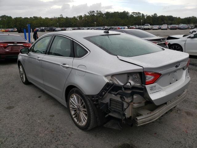 Photo 3 from auction – 2015 FORD FUSION SE with VIN 3FA6P0H94FR159109
