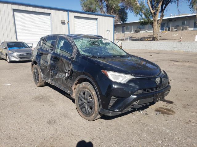 Photo 9 from auction – 2018 TOYOTA RAV4 LE with VIN 2T3BFREV1JW768678