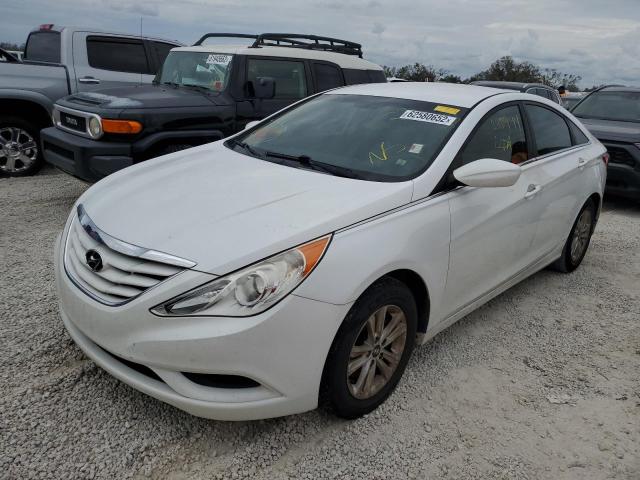 Photo 2 from auction – 2012 HYUNDAI SONATA GLS with VIN 5NPEB4AC5CH463386