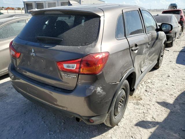 Photo 4 from auction – 2017 MITSUBISHI OUTLANDER with VIN JA4AP3AUXHZ027694