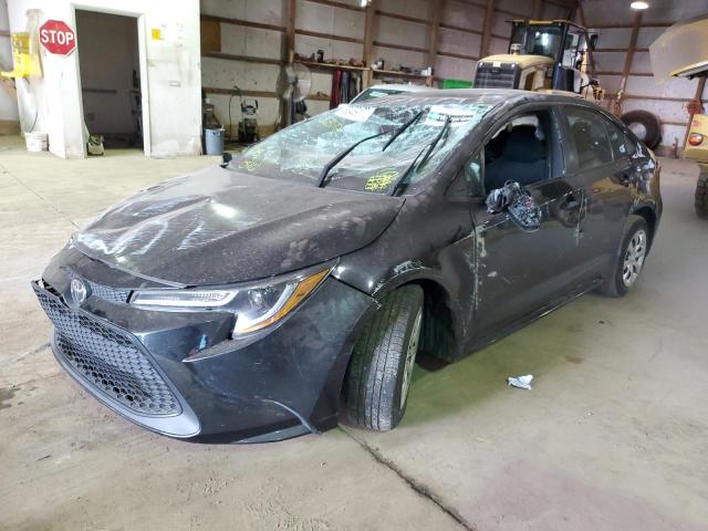 Foto 2 de la subasta – 2021 TOYOTA COROLLA LE con VIN 5YFEPMAE7MP182990
