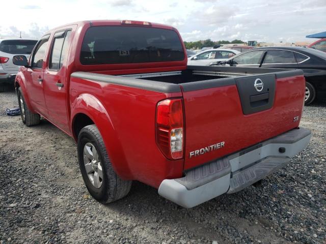 Photo 3 from auction – 2010 NISSAN FRONTIER C with VIN 1N6AD0ER4AC428702