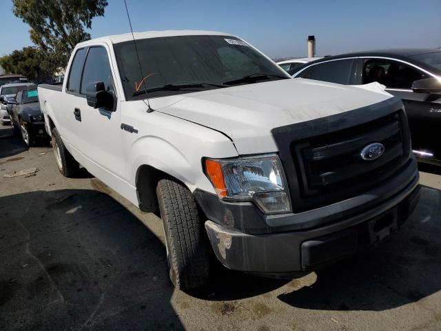 FORD F150 SUPER 2014 with VIN 1FTFX1CF0EKE23927 - Photo from auction