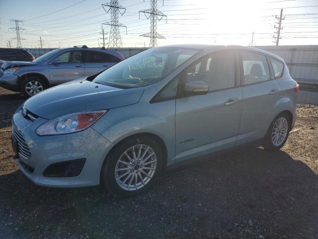 FORD C-MAX SE 2014 with VIN 1FADP5AU3EL506056 - Photo from auction