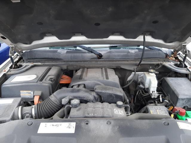 Photo 7 from auction – 2009 CHEVROLET SILVERADO with VIN 2GCFC135191113648