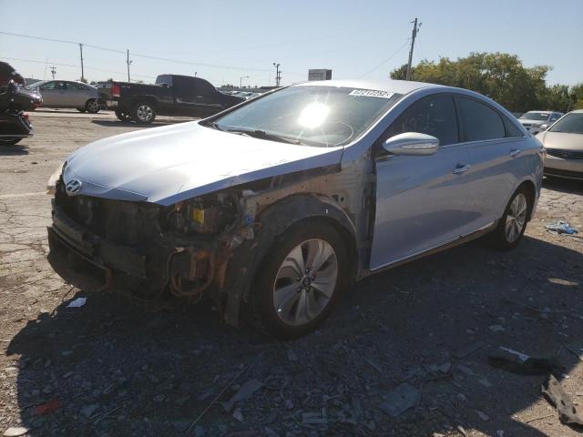 Photo 2 from auction – 2013 HYUNDAI SONATA HYB with VIN KMHEC4A4XDA092039