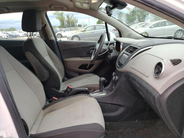 Photo 5 from auction – 2016 CHEVROLET TRAX LS with VIN 3GNCJKSB0GL266613