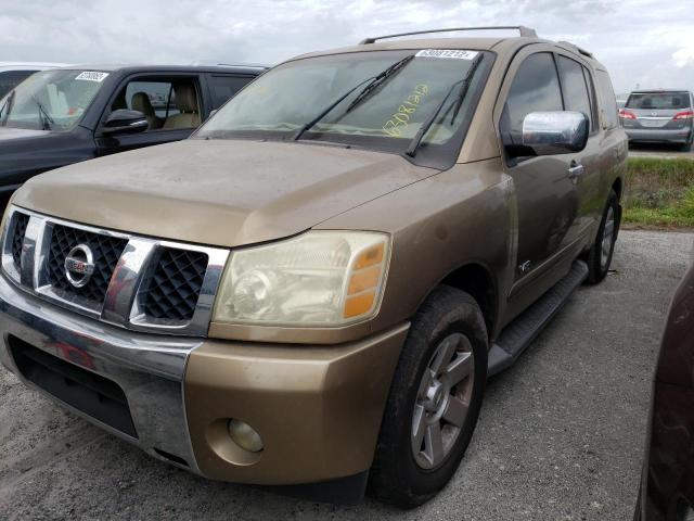 Photo 2 from auction – 2005 NISSAN ARMADA SE with VIN 5N1AA08AX5N710852