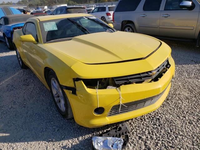 Photo 9 from auction – 2014 CHEVROLET CAMARO LT with VIN 2G1FB1E36E9152643