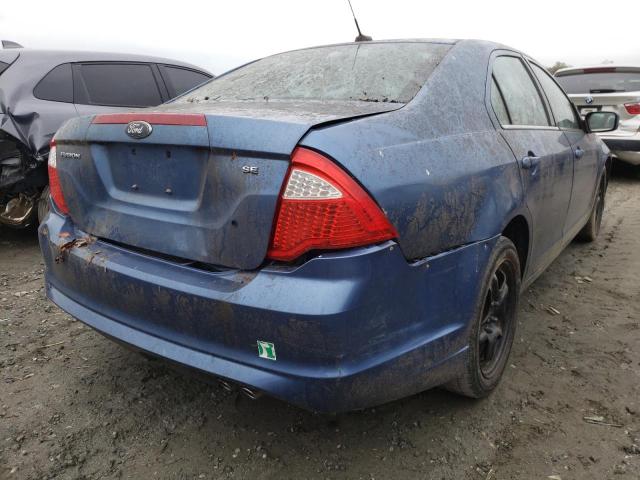 Photo 4 from auction – 2010 FORD FUSION SE with VIN 3FAHP0HA3AR318469