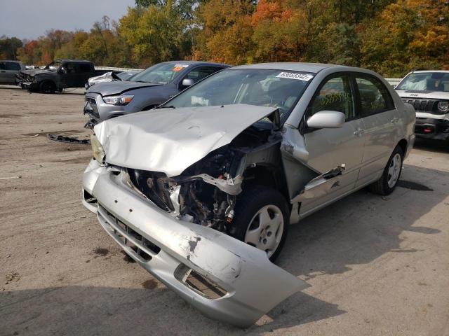 Photo 2 from auction – 2004 TOYOTA COROLLA CE with VIN 2T1BR32E14C314180