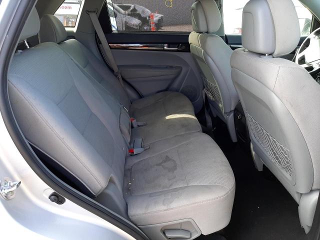 Photo 6 from auction – 2014 KIA SORENTO LX with VIN 5XYKT3A67EG497232