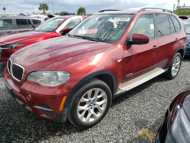 Photo 9 from auction – 2012 BMW X5 XDRIVE3 with VIN 5UXZV4C58CL746138