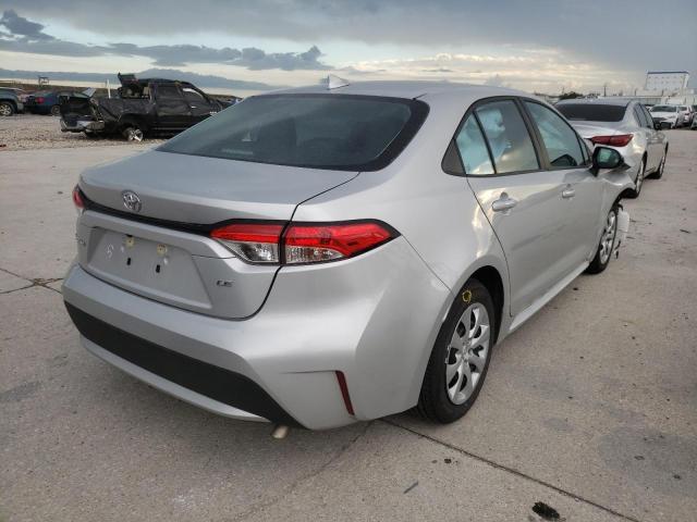 Photo 4 from auction – 2022 TOYOTA COROLLA LE with VIN 5YFEPMAE6NP329494