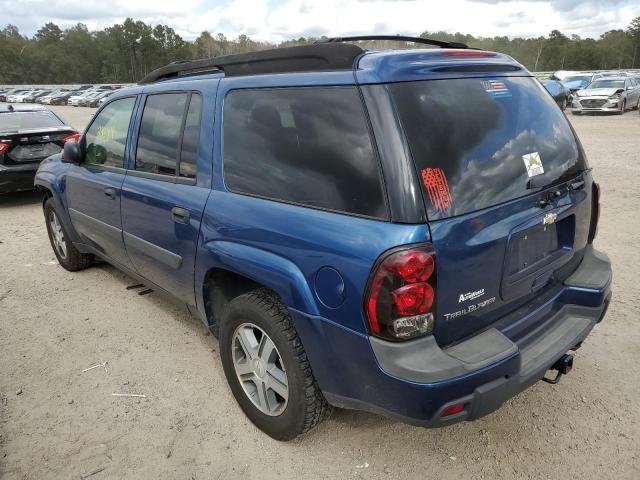 Photo 3 from auction – 2005 CHEVROLET TRAILBLAZE with VIN 1GNET16S956206215