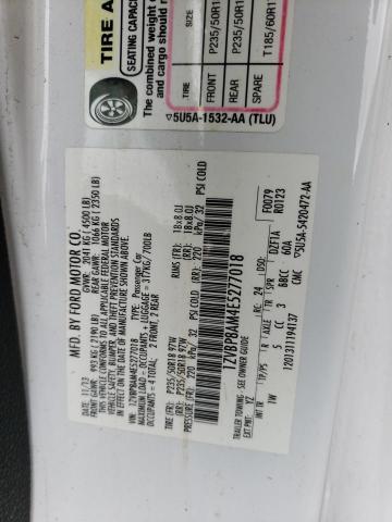 Photo 10 from auction – 2014 FORD MUSTANG with VIN 1ZVBP8AM4E5277018