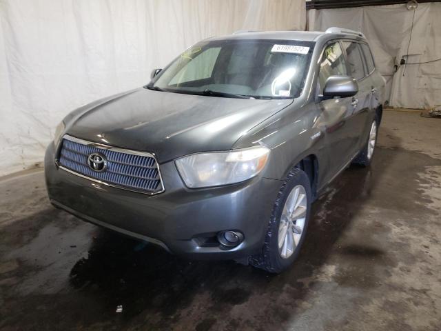 Photo 9 from auction – 2010 TOYOTA HIGHLANDER with VIN JTEJW3EH3A2043137