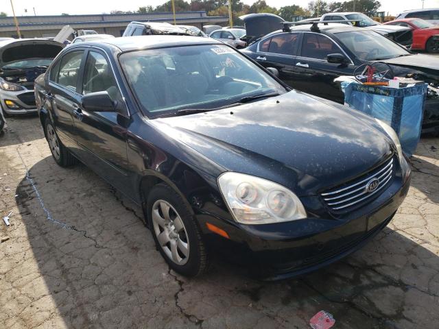 KIA OPTIMA LX 2007 with VIN KNAGE123775109448 - Photo from auction