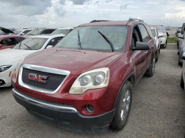 Photo 2 from auction – 2010 GMC ACADIA SL with VIN 1GKLRKED5AJ228683