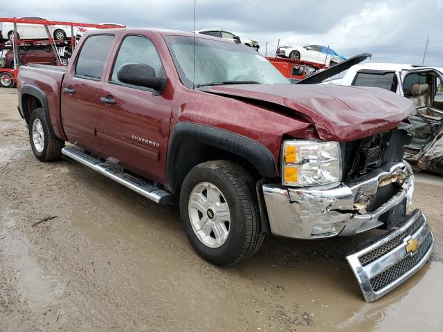 CHEVROLET SILVERADO 2013 with VIN 3GCPKSE79DG112307 - Photo from auction