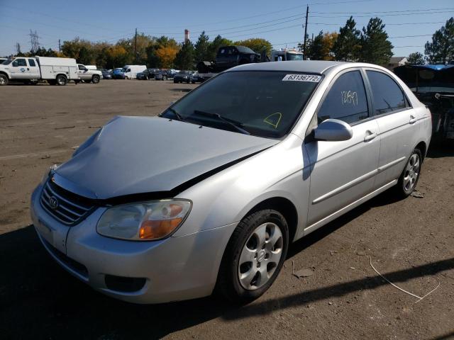 Photo 2 from auction – 2008 KIA SPECTRA EX with VIN KNAFE121385533463