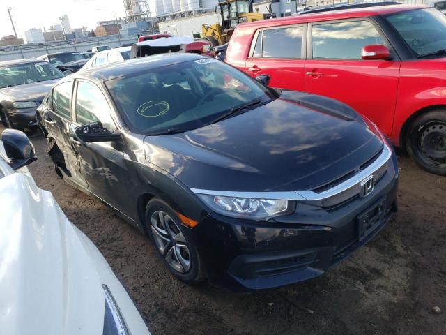 HONDA CIVIC LX 2016 with VIN 19XFC2F54GE072773 - Photo from auction