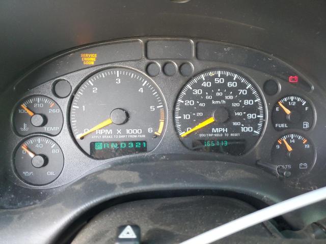 Photo 8 from auction – 2001 CHEVROLET BLAZER with VIN 1GNCT18W71K134794