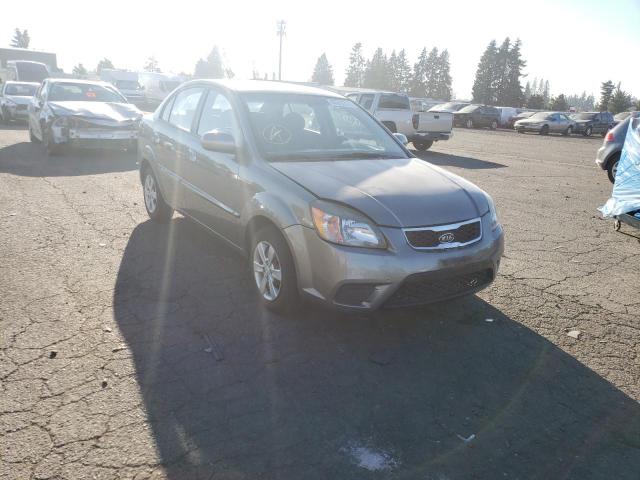 KIA RIO BASE 2011 with VIN KNADH4A31B6747792 - Photo from auction