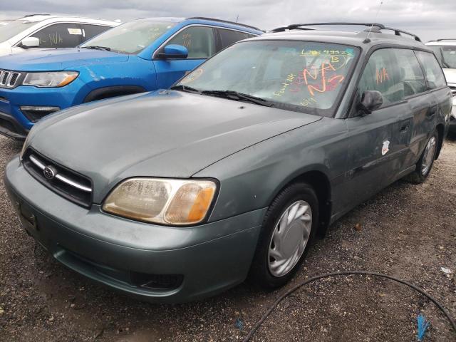Photo 2 from auction – 2000 SUBARU LEGACY L with VIN 4S3BH6351Y7311015