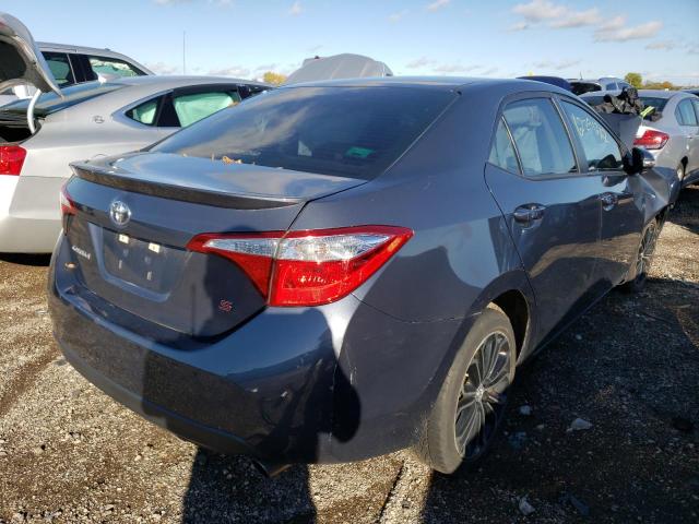 Photo 4 from auction – 2014 TOYOTA COROLLA L with VIN 5YFBURHE9EP133967