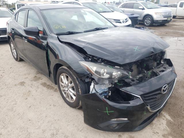 Photo 1 from auction – 2015 MAZDA 3 TOURING with VIN JM1BM1V75F1219192