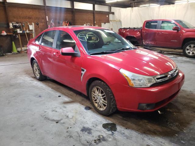 FORD FOCUS SE 2008 with VIN 1FAHP35N28W132101 - Photo from auction